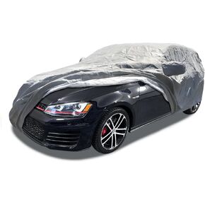 CarsCover Custom Fits for 1991-2024 Volkswagen Golf GTI Car Cover Heavy Duty Weatherproof Ultrashield VW Hatchback e-Golf Golf R Covers