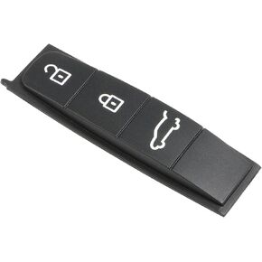 Key Button Cover Compatible with Porsche Cayenne Models from 2011 to 2017 Compatible with Porsche Macan from 2017 to Today Key fob Center Button Rubber Protectors (Compatible with Cayenne 11-17)