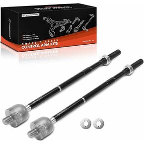 A-Premium 2 x Front Inner Tie Rod Ends, Compatible with Ford Escape 2009-2012 & Mazda Tribute 2010-2011 & Mercury Mariner 2010-2011