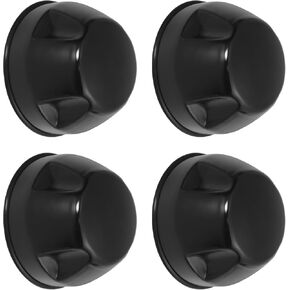 JAVIK 4Pcs Wheel Center Cap Compatible with Yamaha Grizzly 400/450/600/660 Kodiak 400/450 Wolverine 450/350 OEM# 5GT-2512A-00-00