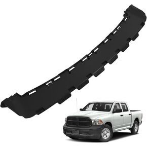 munirater Front Bumper Cover Support Retainer Plastic Black Replacement for 2013-2018 Ram 1500 68104942AD