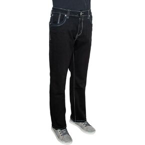 Men's Premium Straight Fit Denim Jeans Sizes 28-38 Style:WB51