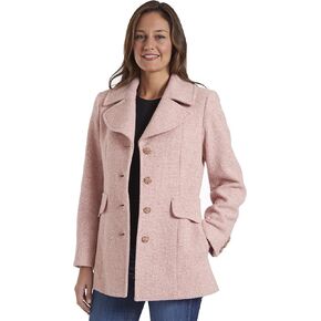 Fleet Street Ltd. Women's Single Breasted Front Button Blazer