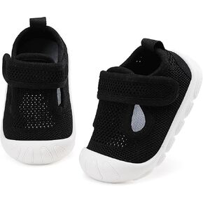 Baby Toddler Girls Boys Shoes Lightweight Breathable for Non-Slip Infant First Walking Shoes Outdoor Toddler Baby Summer Shoes Sandals 6 9 12 18 24 Months