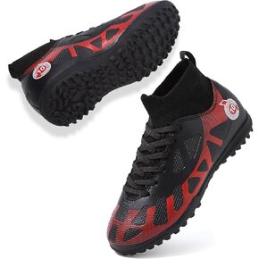 Kids Soccer Cleats Boys Girls Athletic lndoor Soccer Shoes