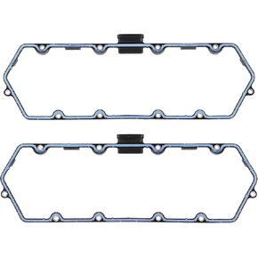 DNJ VC4200A Valve Cover Gasket Set W/Grommets for 1998-2003, Ford, Excursion, F-250 Super Duty, F-350 Super Duty, 7.3L, V8, OHV, 16V, 445cid