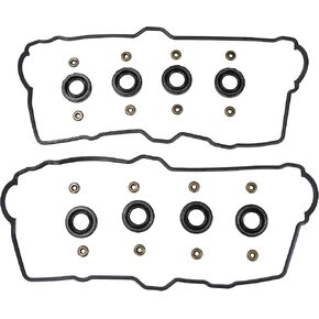 DNJ VC970G Valve Cover Gasket With Grommets For 90-97, Lexus, LS400, SC400, 4.0L, V8, DOHC, 3969cc, Naturally Aspirated