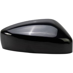 TRQ Exterior Mirror Cap Cover Black RH Right Passenger Side for Mazda CX-5 CX-9