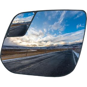 Left Driver Side Mirror Glass Compatible with Chevrolet Chevy Colorado 2015-2022 GMC Canyon 2015-2022