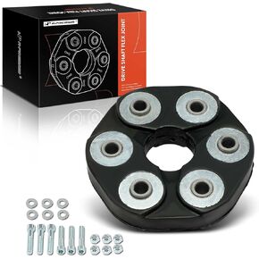A-Premium Drive Shaft Coupler Flex Joint Compatible with Mercedes-Benz C220 1994-1996, C230 1997-1998, E320 1998-2003, 190D, 190E, 260E, 300CE, 300D, 300E, 300SE, 300SEL, 300TE, Replace# 1244100215