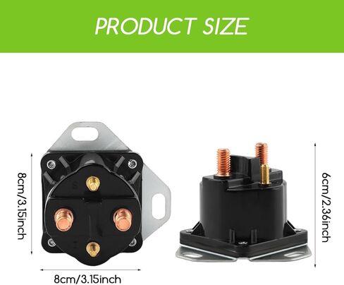 مرحل الملف اللولبي للمبتدئين من SYCOOVEN، مفتاح الملف اللولبي Egr العملي للتحكم عن بعد، 12 فولت 300 أمبير لـ F150 F250 F350 F450 F550 E150 E250 E350 in Kuwait