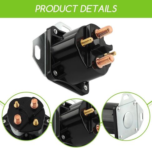 مرحل الملف اللولبي للمبتدئين من SYCOOVEN، مفتاح الملف اللولبي Egr العملي للتحكم عن بعد، 12 فولت 300 أمبير لـ F150 F250 F350 F450 F550 E150 E250 E350 in Kuwait