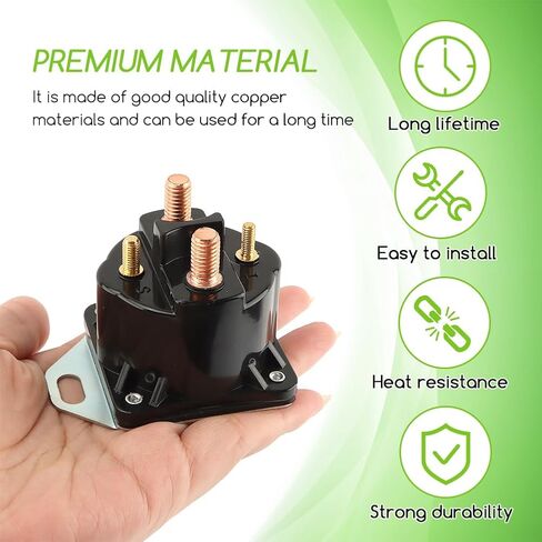 مرحل الملف اللولبي للمبتدئين من SYCOOVEN، مفتاح الملف اللولبي Egr العملي للتحكم عن بعد، 12 فولت 300 أمبير لـ F150 F250 F350 F450 F550 E150 E250 E350 in Kuwait