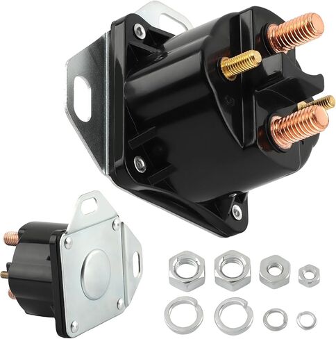 مرحل الملف اللولبي للمبتدئين من SYCOOVEN، مفتاح الملف اللولبي Egr العملي للتحكم عن بعد، 12 فولت 300 أمبير لـ F150 F250 F350 F450 F550 E150 E250 E350 in Kuwait