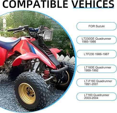 عكس المقبض لسوزوكي LT230GE LTF230 Quadrunner 1985-1987 LT160 LT-F160 Quadrunner 1989-2004 58860-18A00 in Saudi Arabia