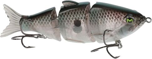Lew's Mach Shad Jointed Swimbait Fishing Lure, Pearl Orange Belly, 7/16oz in Saudi Arabia