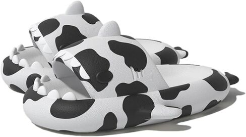 Shark Slides for Men and Women, Cloud Fun Animal Slipper for Adult, Cozy Non-Slip Shark Sandals for Bathroom, Outdoor in Saudi Arabia