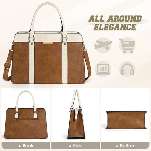 محافظ وحقائب يد للنساء من رينمور، حقيبة يد كبيرة وحقائب يد للعمل والسفر ومحفظة كروس ومجموعة حقائب يد مكونة من 3 قطع in Kuwait