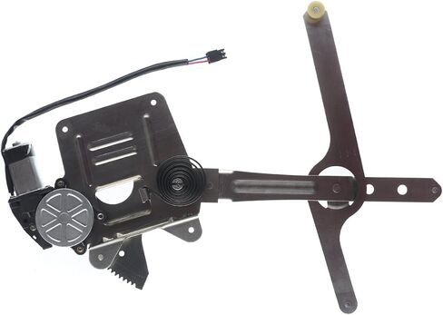 YHTAUTO Front Power Window Regulator Driver Side With 2-Pin Motor Assembly for Chevrolet S10, Blazer & GMC Sonoma, Jimmy & Oldsmobile Bravada, 1994-2004 in Saudi Arabia