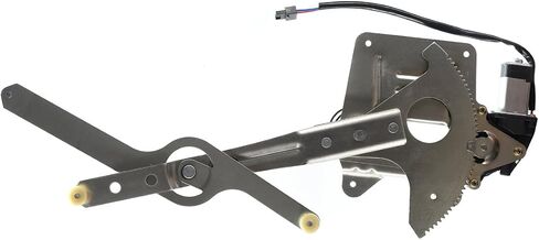 YHTAUTO Front Power Window Regulator Driver Side With 2-Pin Motor Assembly for Chevrolet S10, Blazer & GMC Sonoma, Jimmy & Oldsmobile Bravada, 1994-2004 in Saudi Arabia