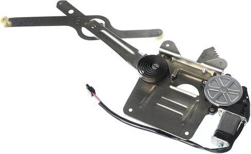 YHTAUTO Front Power Window Regulator Driver Side With 2-Pin Motor Assembly for Chevrolet S10, Blazer & GMC Sonoma, Jimmy & Oldsmobile Bravada, 1994-2004 in Saudi Arabia