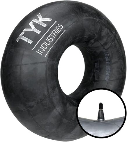 TYK 6.00-16, 600-16 F2 Farm Tractor Tire Inner Tube with a TR15 Valve Stem in Kuwait
