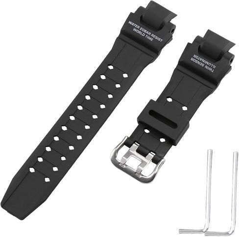 Men's Resin watch strap Replacement Fit for Casio G shock GW-A1100 GW-A1000 GW-4000 GA-1000 1100 1200 G-1400 Outdoor Sports Watch bands bracelet accessories in Kuwait