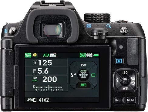 Pentax KF APS-C Digital SLR Camera Body Kit with Pentax DA 35mm F2.4 in Kuwait