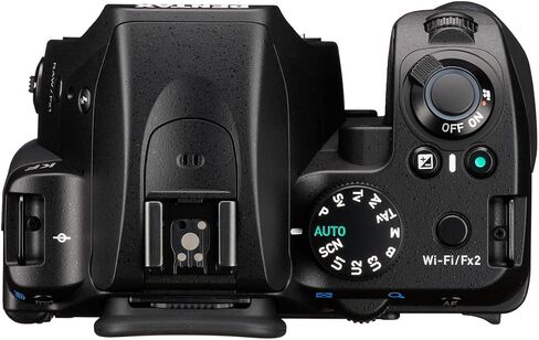 Pentax KF APS-C Digital SLR Camera Body Kit with Pentax DA 35mm F2.4 in Kuwait