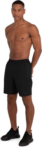 TCA Elite Tech Gym Shorts Men Athletic Shorts Workout Running Shorts for Men with Zip Pockets in Saudi Arabia