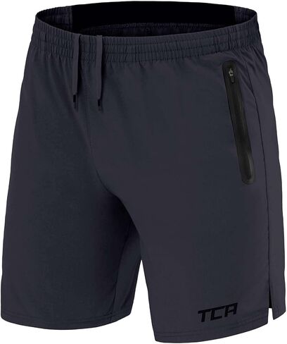 TCA Elite Tech Gym Shorts Men Athletic Shorts Workout Running Shorts for Men with Zip Pockets in Saudi Arabia