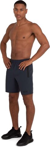 TCA Elite Tech Gym Shorts Men Athletic Shorts Workout Running Shorts for Men with Zip Pockets in Saudi Arabia