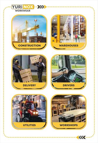 Boots Masters - مقدمة فولاذية آمنة - نعل فولاذي مقاوم للثقب - أحذية عمل مفيدة للبناء والمستودعات in Saudi Arabia