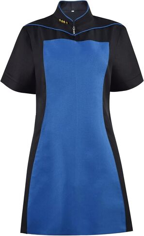 Women's Star Series Costume Dress the Original Womens Spaceship Captain Officer Uniform Dress in Saudi Arabia