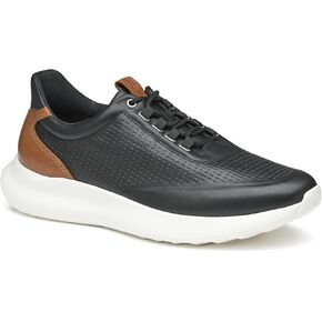 Johnston & Murphy Amherst 2.0 Embossed U-Throat Men’s Shoe – Mens Walking Shoes, Lightweight Casual Dress Sneakers for Men