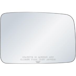 exactafit 8652R Passenger Side Mirror Glass Replacement Repair Compatible With 2003 2004 2005 2006 Ford Expedition