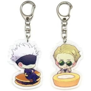 EBTY DREAMS Inc. - Set of 2 Jujutsu Kaisen Acrylic Keychain Satoru Gojou, Kento Nanami v2