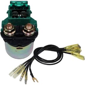 Starter Relay Solenoid Fits for Honda Goldwing 1100 1200 1500 Silverwing 500 650 GL500 GL650 GL650I GL1100 GL1200 GL1500 Aspencade Interstate New