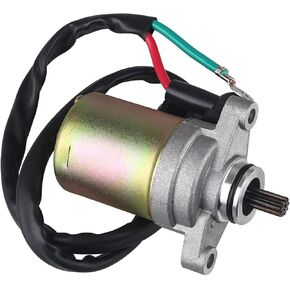 WATERWICH Starter Compatible with Polaris Sportsman 90 ATV 2001-2006 Scrambler 90 2003-2006 Predator 90 Outlaw 50 9Tooth 12V