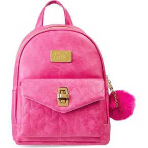 Barbie Backpack Purse for Women Girls Teens, Mini Fashion Backpack Double Straps