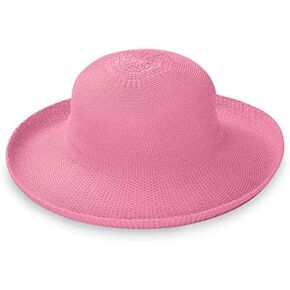Wallaroo Hat Company Women’s Victoria Sun Hat – Wide Brim, Packable, Adjustable, Breathable, Lightweight Summer Beach Hat
