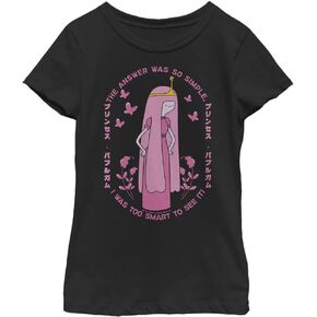 Adventure Time Kids' Princess Bubblegum Too Smart T-Shirt