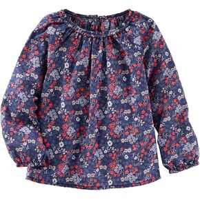 OSHKOSH B'GOSH Girls' Woven Fashion Top 21343211