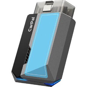 TOPDON Carpal OBD2 Scanner Bluetooth - Scanner for Car, All System Diagnostic Tool for iOS & Android, Vehicle Health Check, 6 Maintenance Services, Smog Check, Repair Guide_Blue
