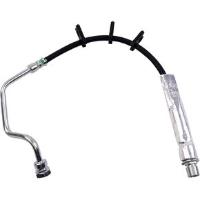 TRQ Front Left Inner Brake Hose Compatible with 2014-2017 Ram 2500