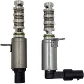 Genuine OEM 24355-2E100/24375-2E100 Oil Flow Contral Valve Intake & Exhaust Compatible with Hyundai & Kia models 2 Pack