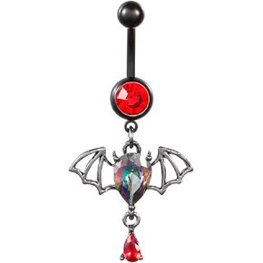 Belly Button Ring - Belly Button Piercing for Women Surgical Stainless Steel CZ Opal Pearl Belly Rings Clicker Belly Piercings Navel Piercings Pack