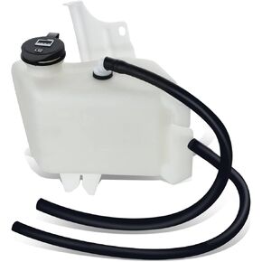 DNA MOTORING OEM-RT-GM3014119 خزان خزان تدفق سائل التبريد طراز OE مع غطاء وخرطوم متوافق مع 08-09 لاكروس / 06-09 إمبالا / 05-08 جراند بريكس 5.3 لتر