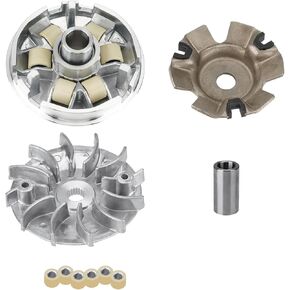 Variator Assy for GY6 125cc 150cc Scooter Moped ATV 4 Stroke 152QMI 157QMJ Engine Front Clutch