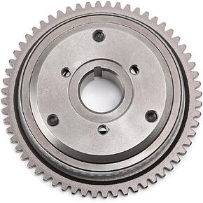 Mokuo GY6 Engine Start Drive Clutch Compatible with GY6 150CC 4-Stroken 152QMI 157QMJ Engine Scooter Mopeds ATV